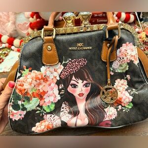 Noble Exchange - Colorful Graphic Satchel